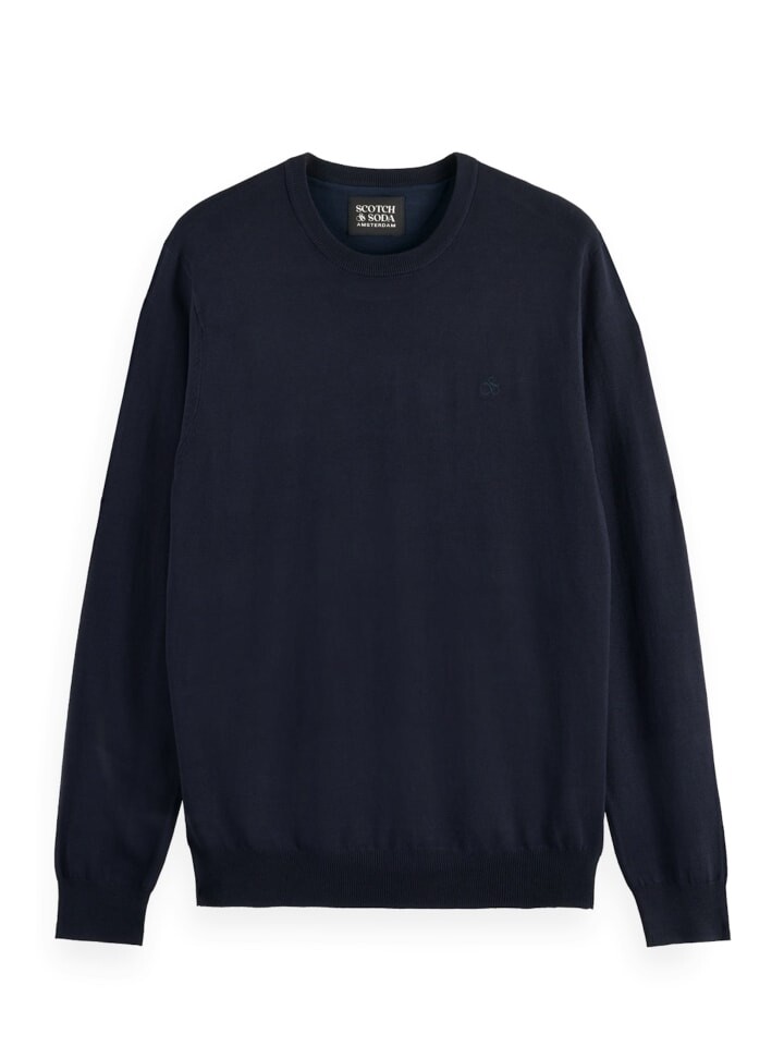 

Пуловер Scotch & Soda CORE, синий