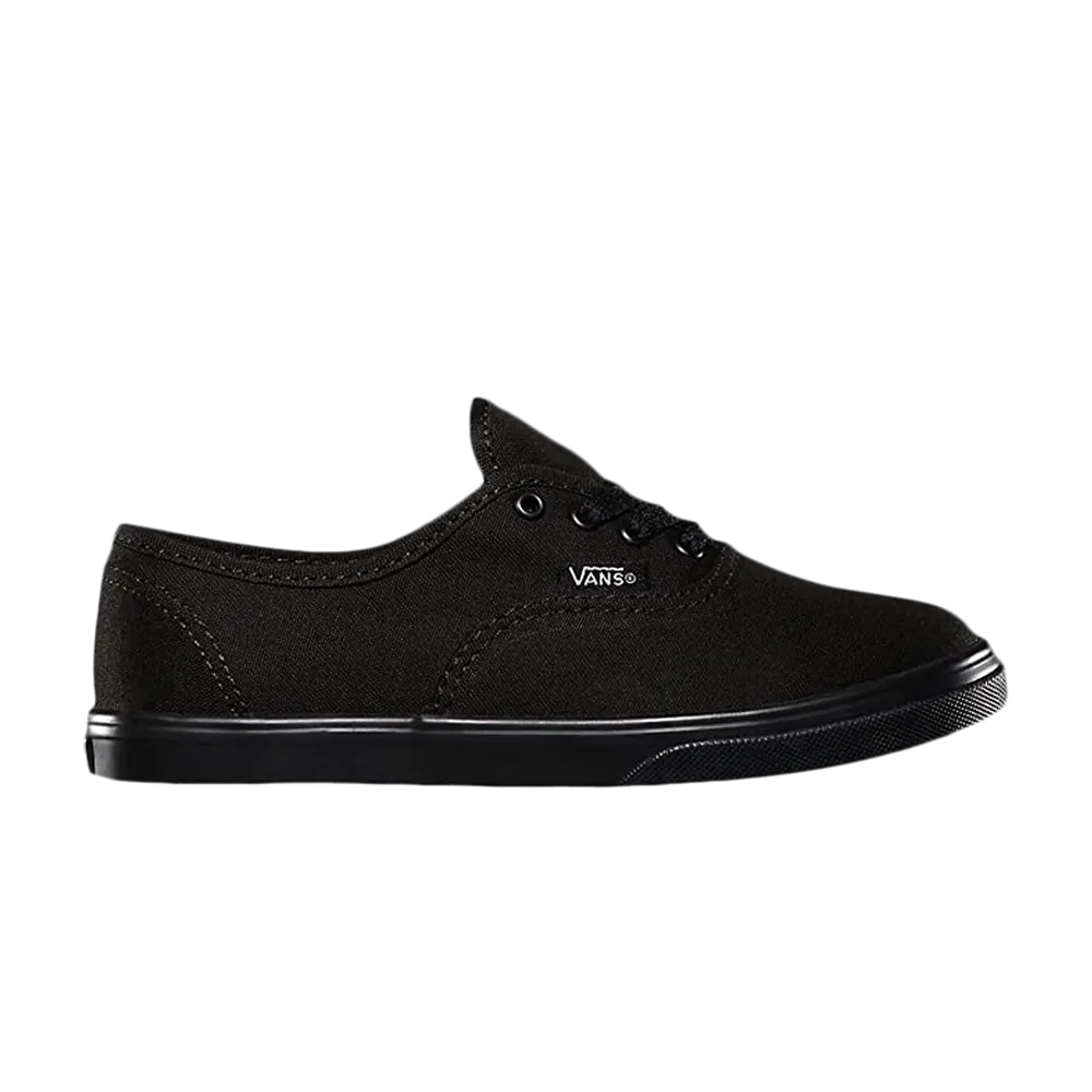 

Кроссовки Authentic Low Pro Kids Vans, черный