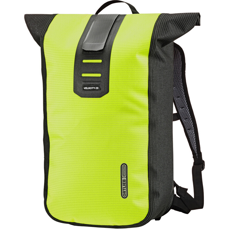 

Велосипедная сумка Velocity High Vis 23 Ortlieb, желтый