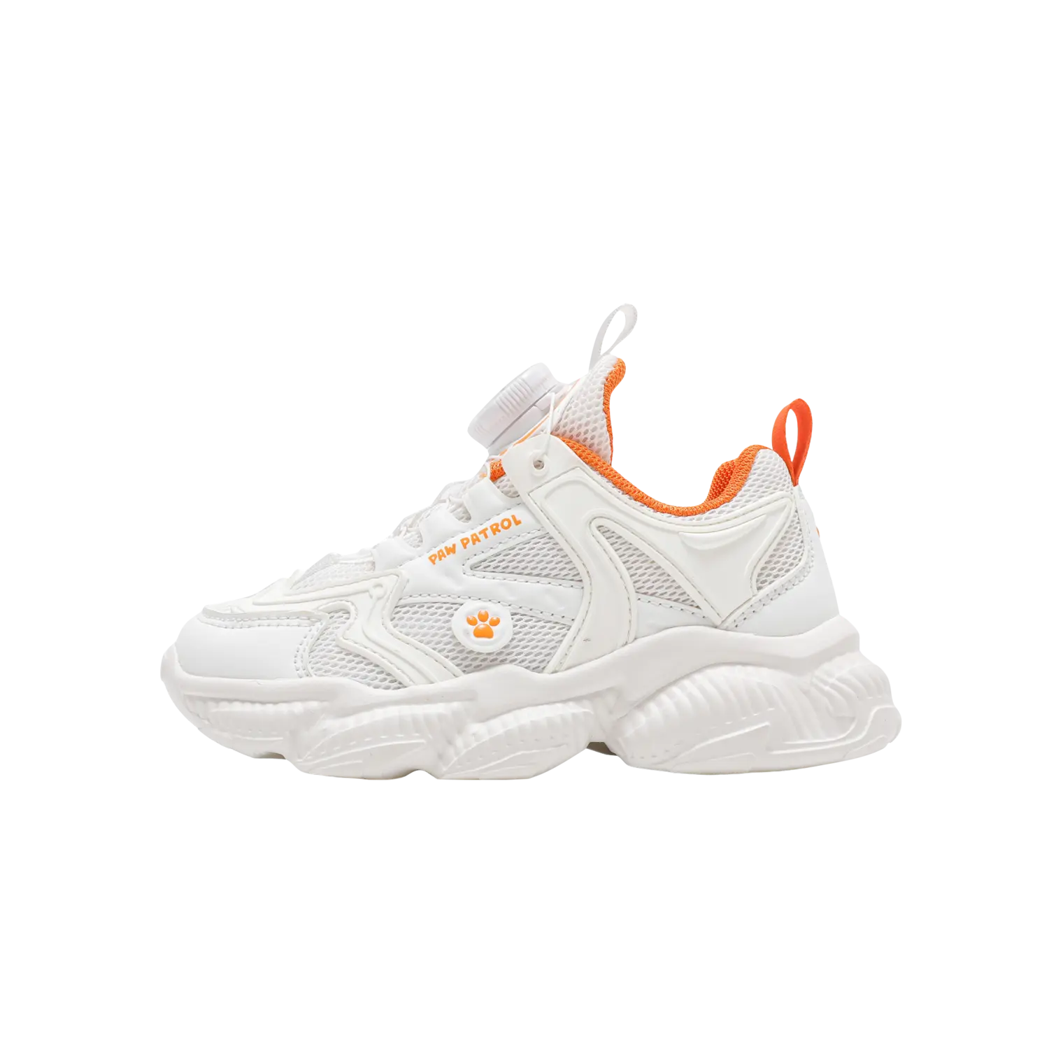 

Низкие детские кроссовки для повседневной жизни PAW PATROL, бежевый/оранжевый