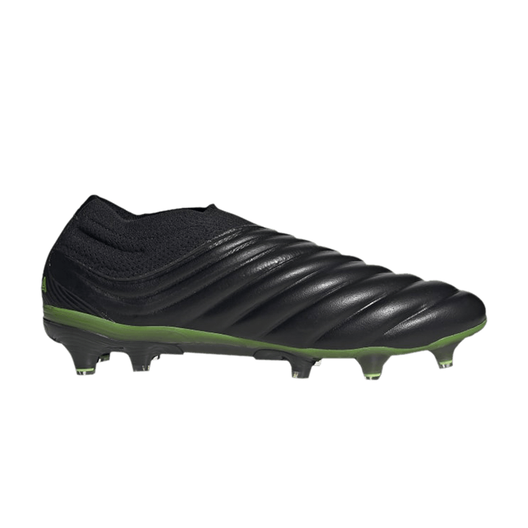 

Бутсы adidas Copa 20+ FG 'Black Signal Green', черный