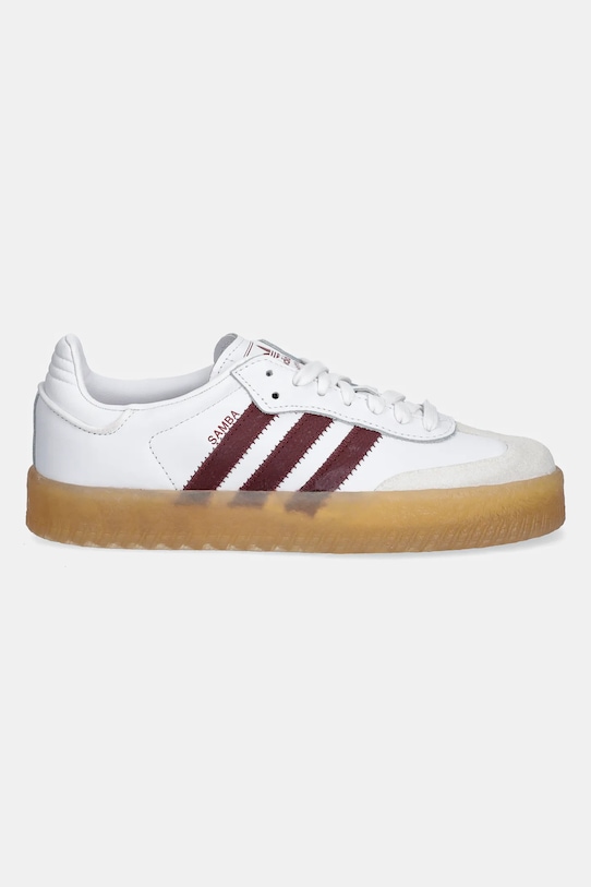 Кожаные кроссовки Sambae Adidas Originals, белый — фото 2