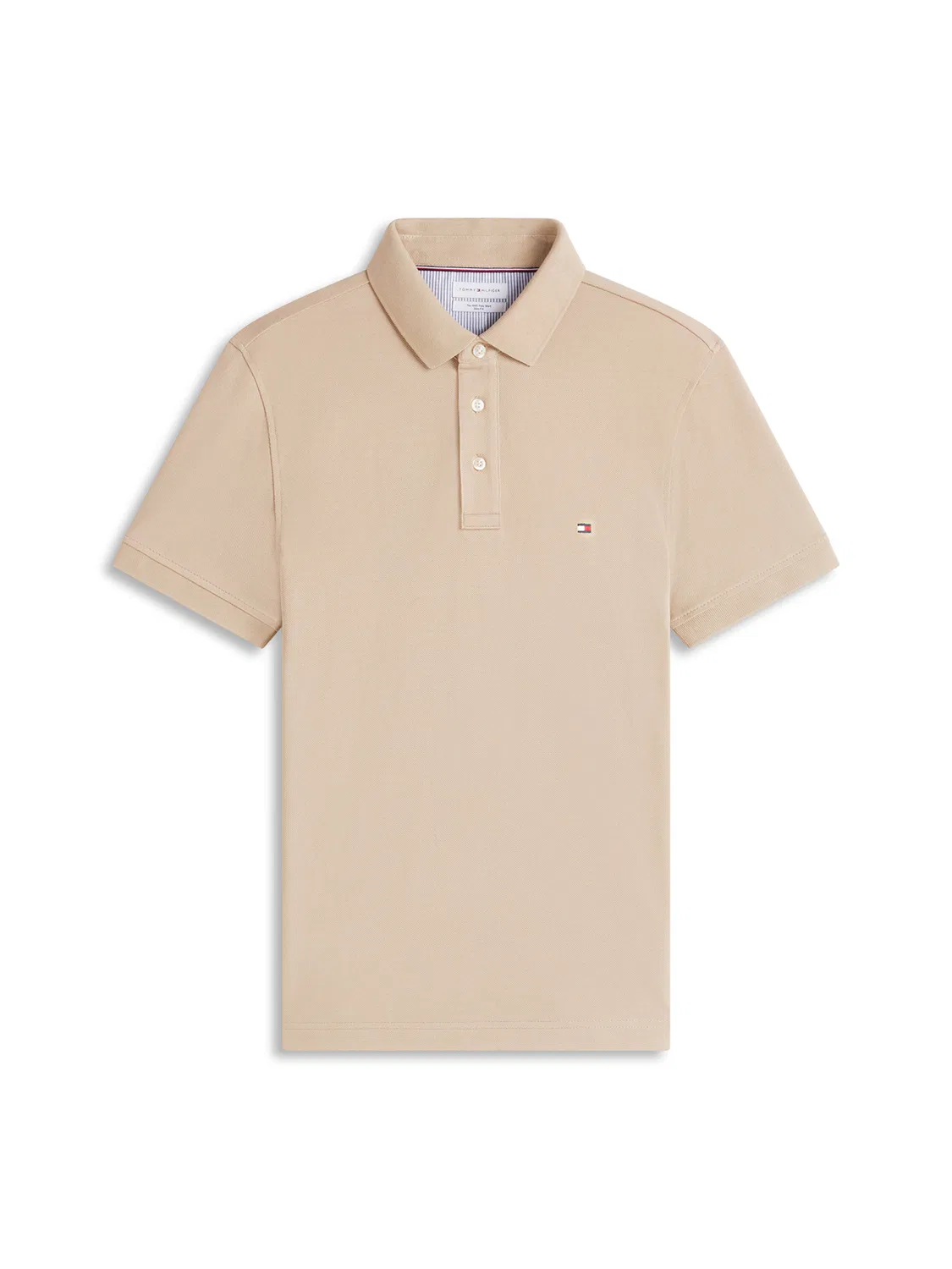 Рубашка 'CORE 1985' Tommy Hilfiger, Beige