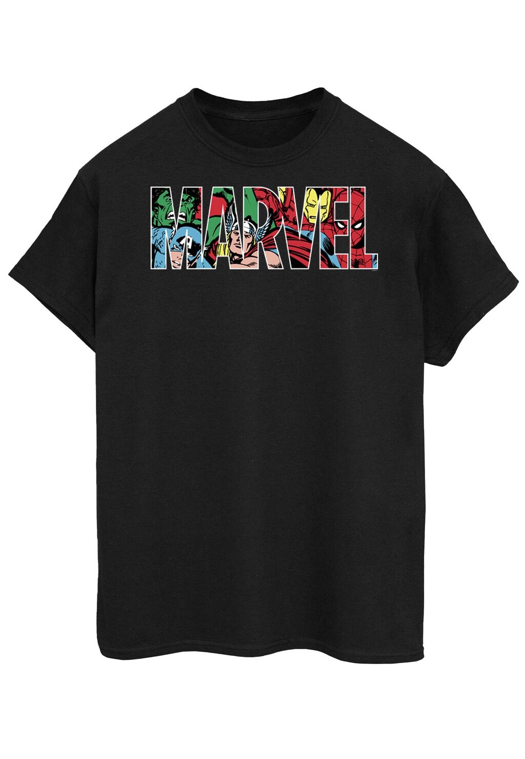 

Футболка с принтом MARVEL COMICS ABSOLUTE CULT, черный