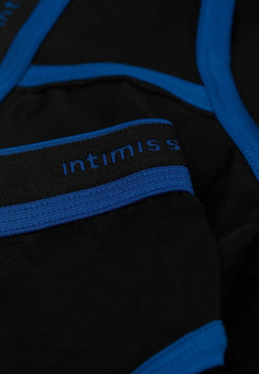 

Трусы SUPIMA-STRETCH -LOGO Intimissimi, деним
