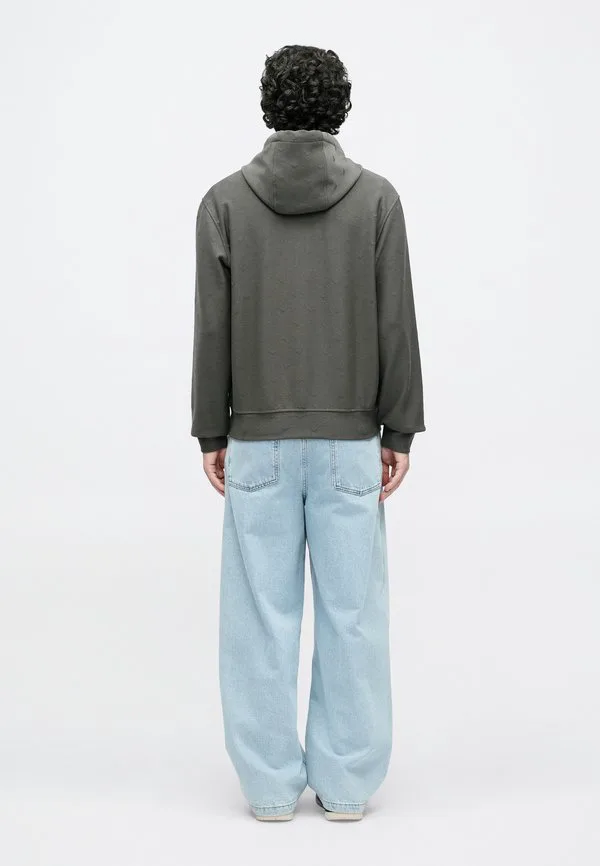 Толстовка на молнии Emporio Armani, Grey — фото 4