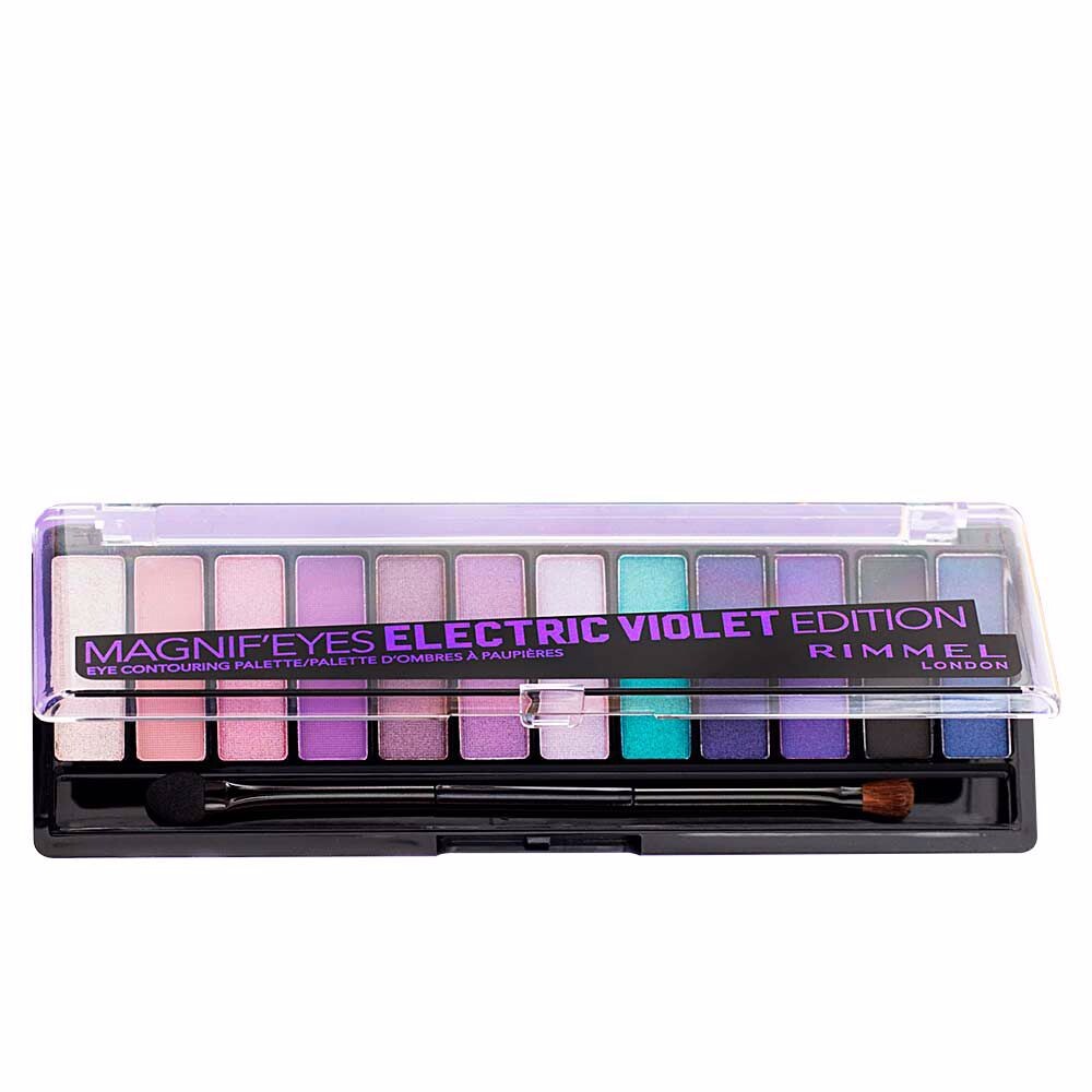 

Тени для век Magnif’eyes palette Rimmel london, 14 г, 008-electric violet