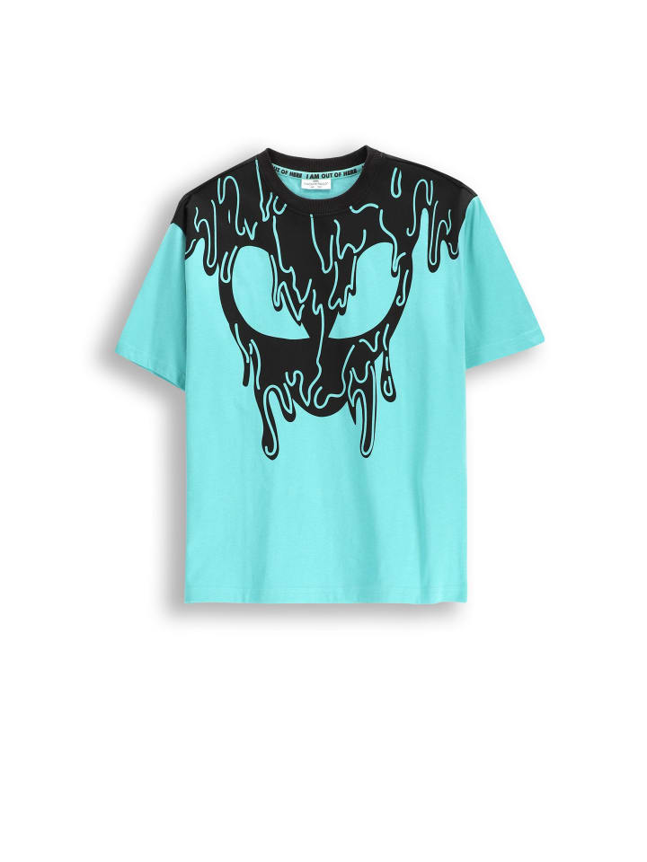 

Футболка с короткими рукавами бирюзового цвета Coccodrillo, Зеленый, Футболка с короткими рукавами бирюзового цвета Coccodrillo