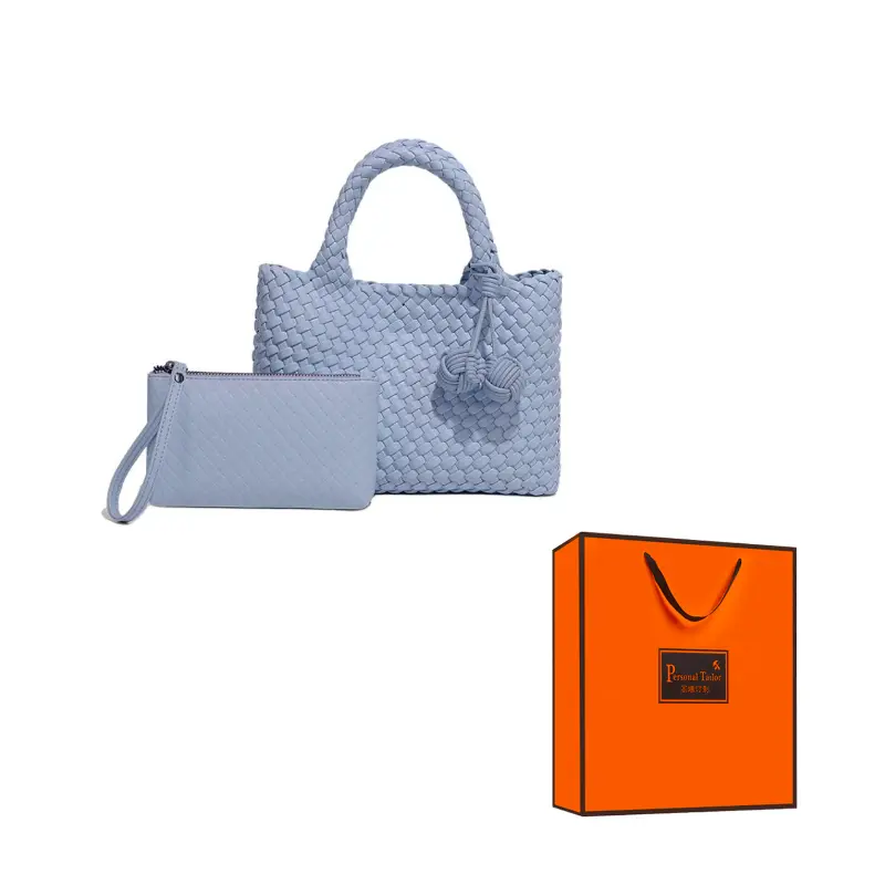 

PAYOT Женская сумка через плечо из микрофибры, Light Blue