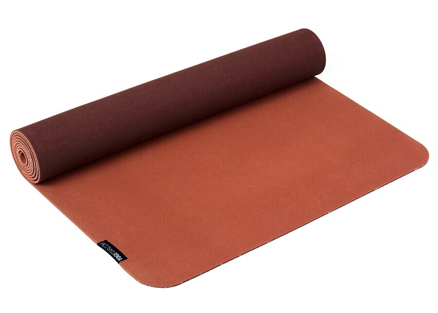 

Коврик для фитнеса YOGISTAR.COM Mat Pure Eco, цвет rusty red