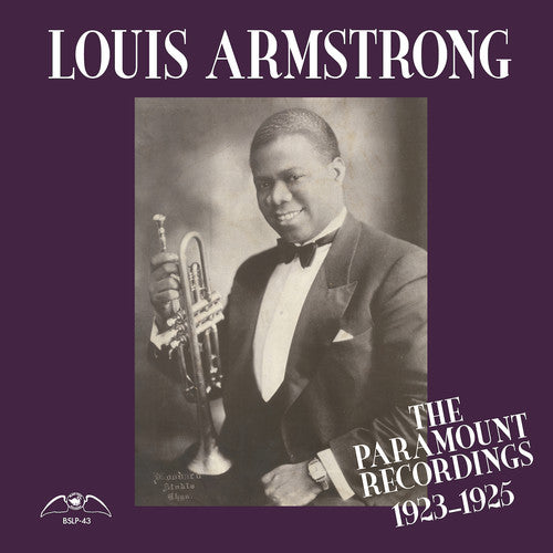 

Виниловая пластинка Armstrong, Louis: Paramount Recordings 1923-1925