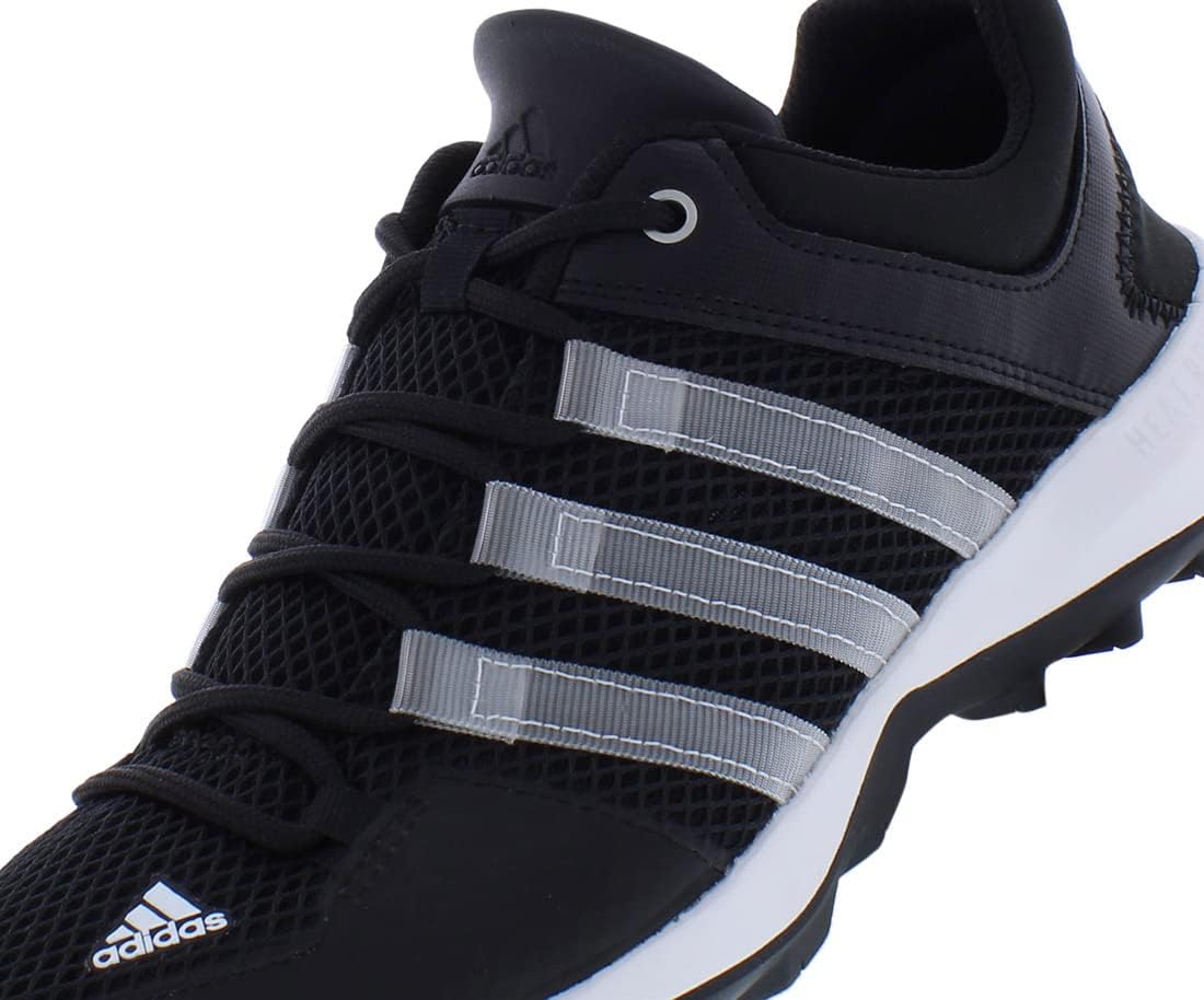 Кроссовки для хайкинга adidas Terrex Daroga Plus, белый/черный — фото 3