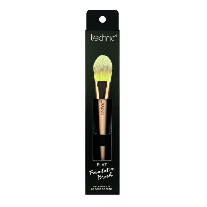 

Косметическая кисть Brocha de Maquillaje Flat Foundation Brush Technic, 1 unidad