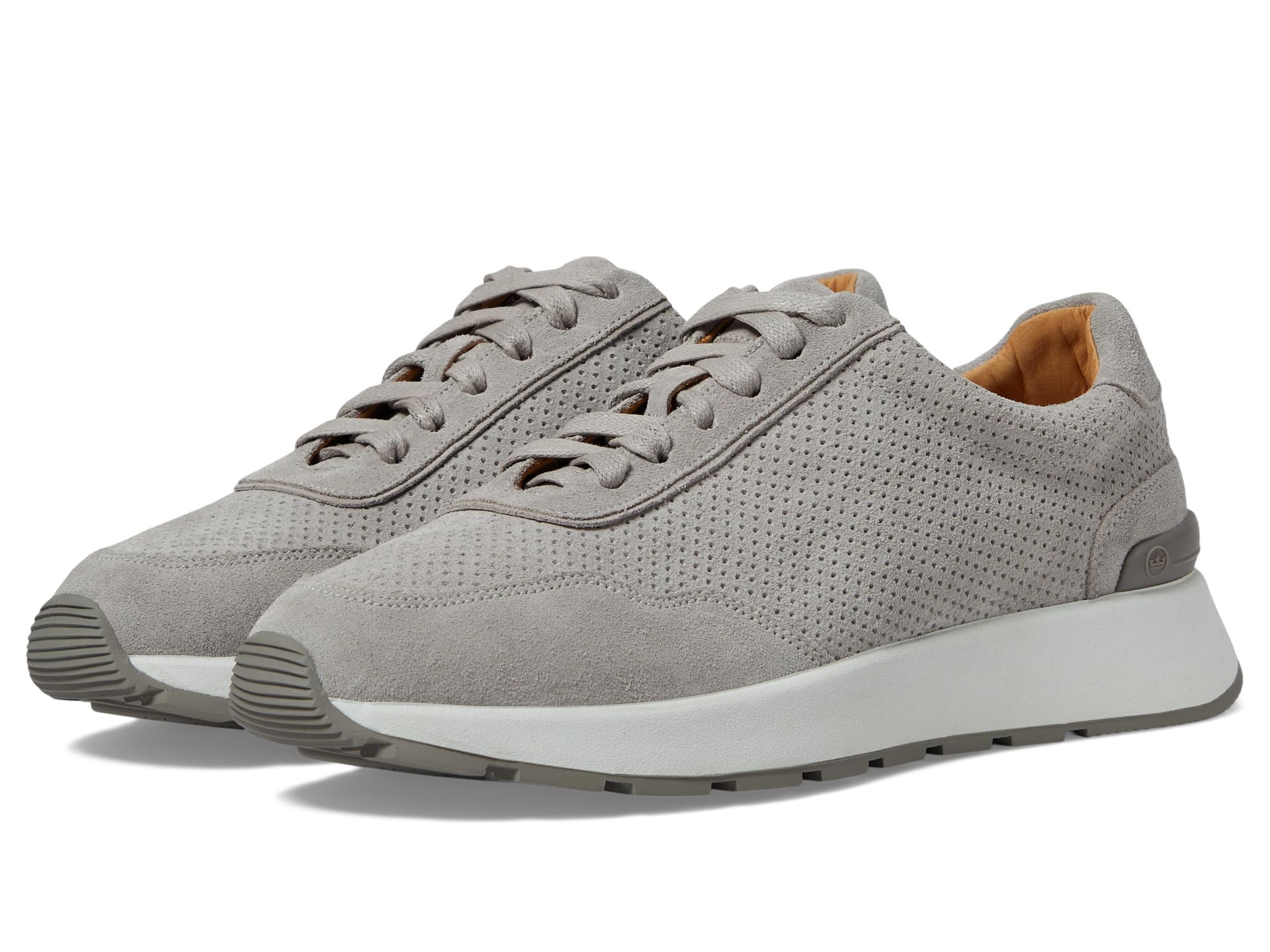 Туфли Peter Millar Wayfare Runner, цвет Pearl Grey