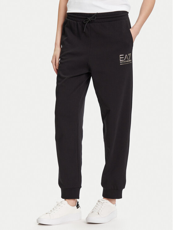 

Джоггеры regular fit 7W000418 AF12473 MC021 Ea7 Emporio Armani, чёрный