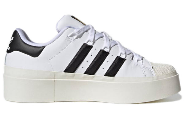 Кроссовки суперзвезда бонега Adidas, белый — фото 2