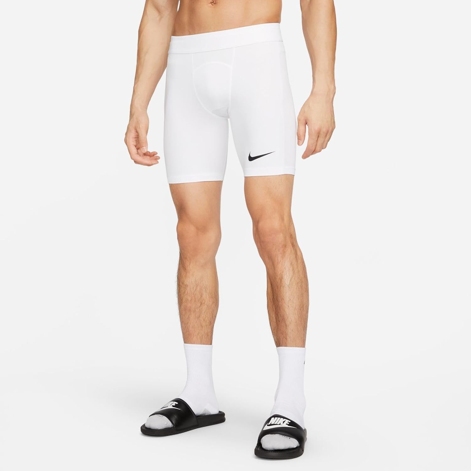 Шорты Nike M NK DF Acdpr K - Шорты - Спорт - Мужские, White / Black — фото 2