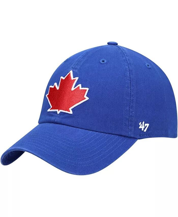 

Мужская регулируемая шапка Royal Toronto Blue Jays Leaf Clean Up '47 Brand