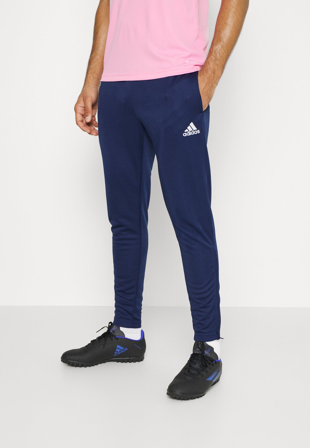 

Тренировочные брюки Adidas ENTRADA 22 TRAININGS PANT, цвет Team Navy Blue