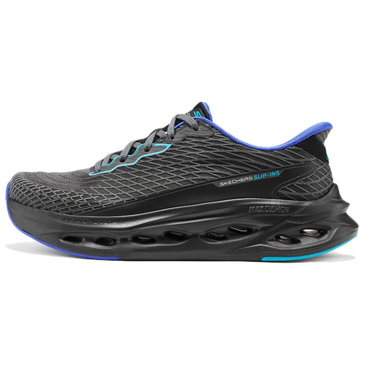 

Skechers Мужские кроссовки для бега MEN'S GO, износостойкие, низкие, повседневные, черные
