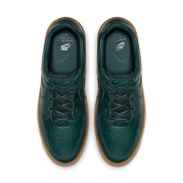 Кроссовки air force 1 sage low lx Nike, зеленый — фото 4