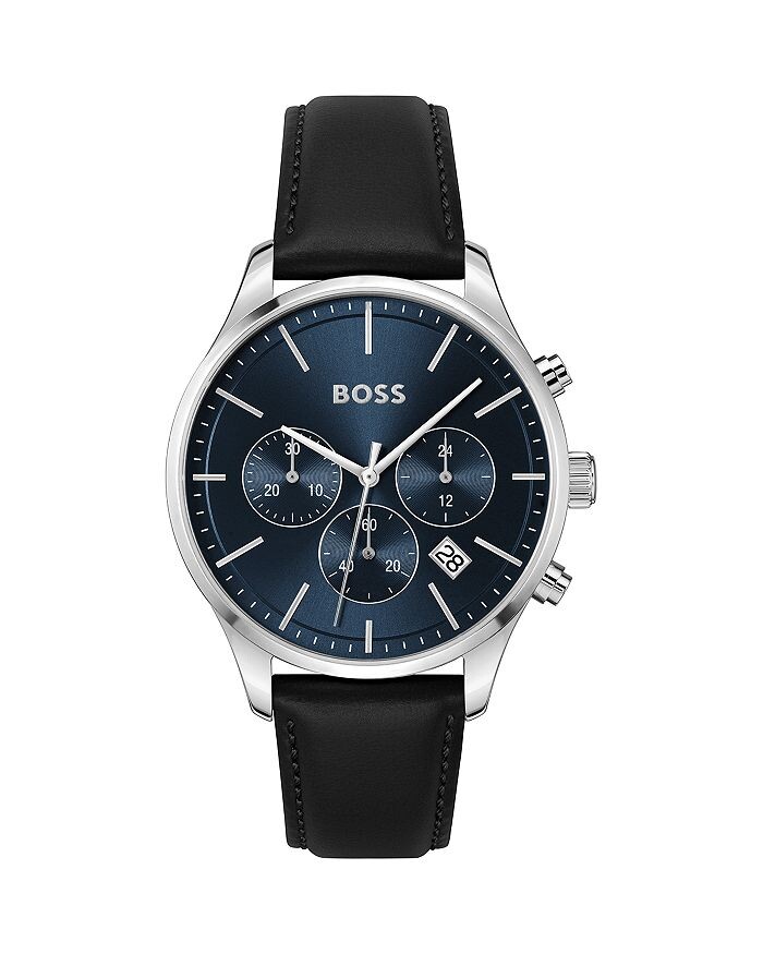

Часы BOSS Hugo Boss Avery, 42 мм, синий