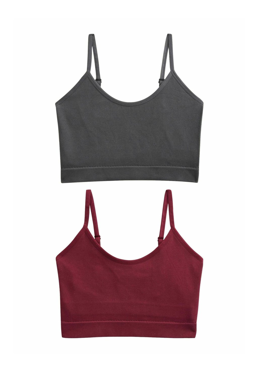

Бюстье LONG LINE 2 PACK Self., бургундия