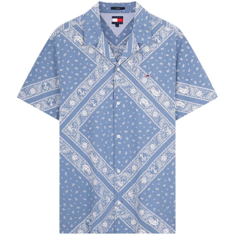 

Мужская рубашка Tommy Hilfiger, синий