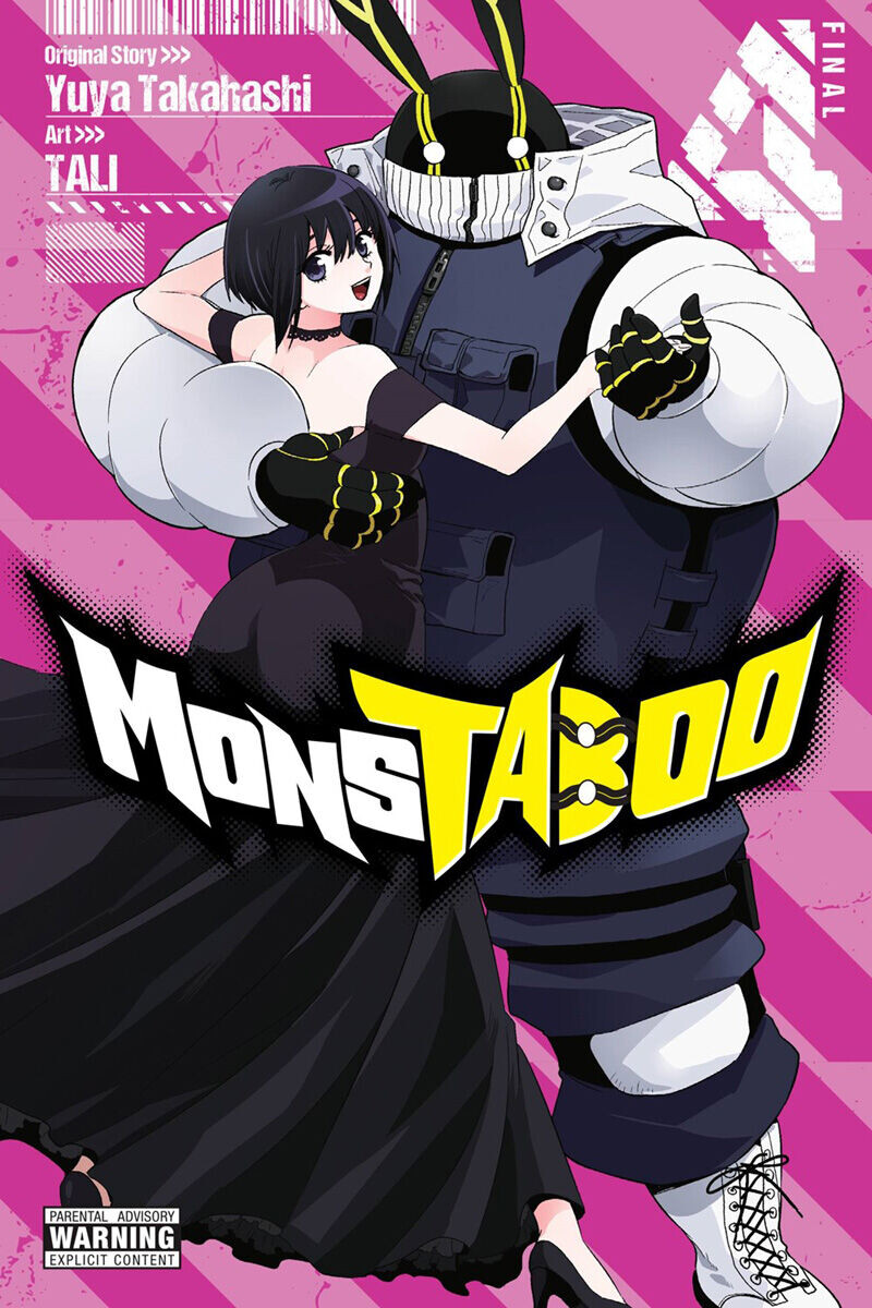 

Манга MonsTABOO Manga Volume 4
