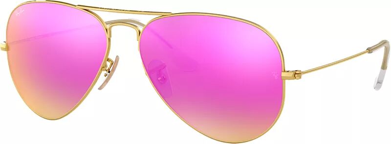 

Солнцезащитные очки Ray-Ban Aviator Flash