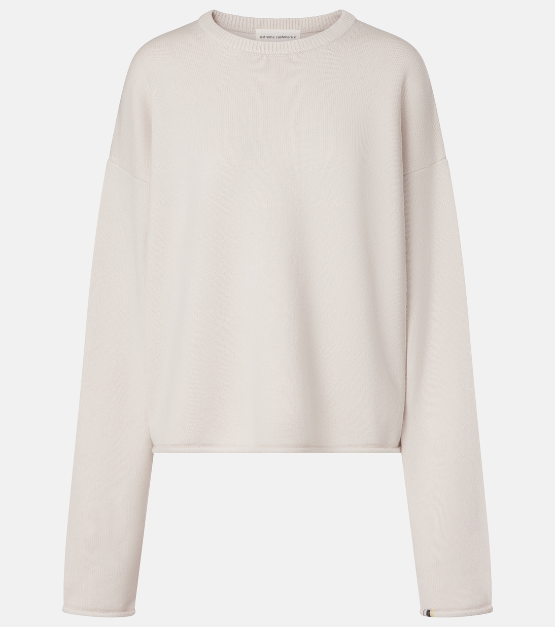 

Уютный свитер из кашемира с добавками Extreme Cashmere, Chalk