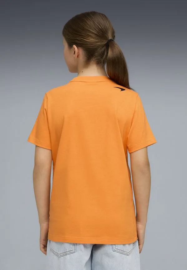 Футболка с принтом mclaren racing essentials Puma, Papaya — фото 3