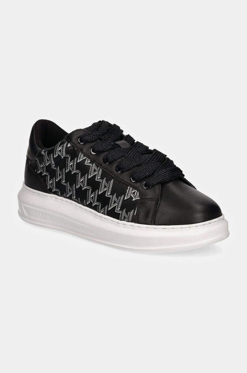 

Karl Lagerfeld KAPRI MENS кожаные кроссовки, черный