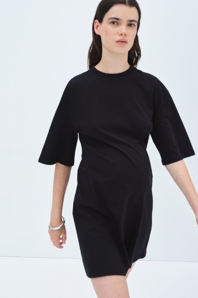 

Платье-Футболка для мамы H&M, черный