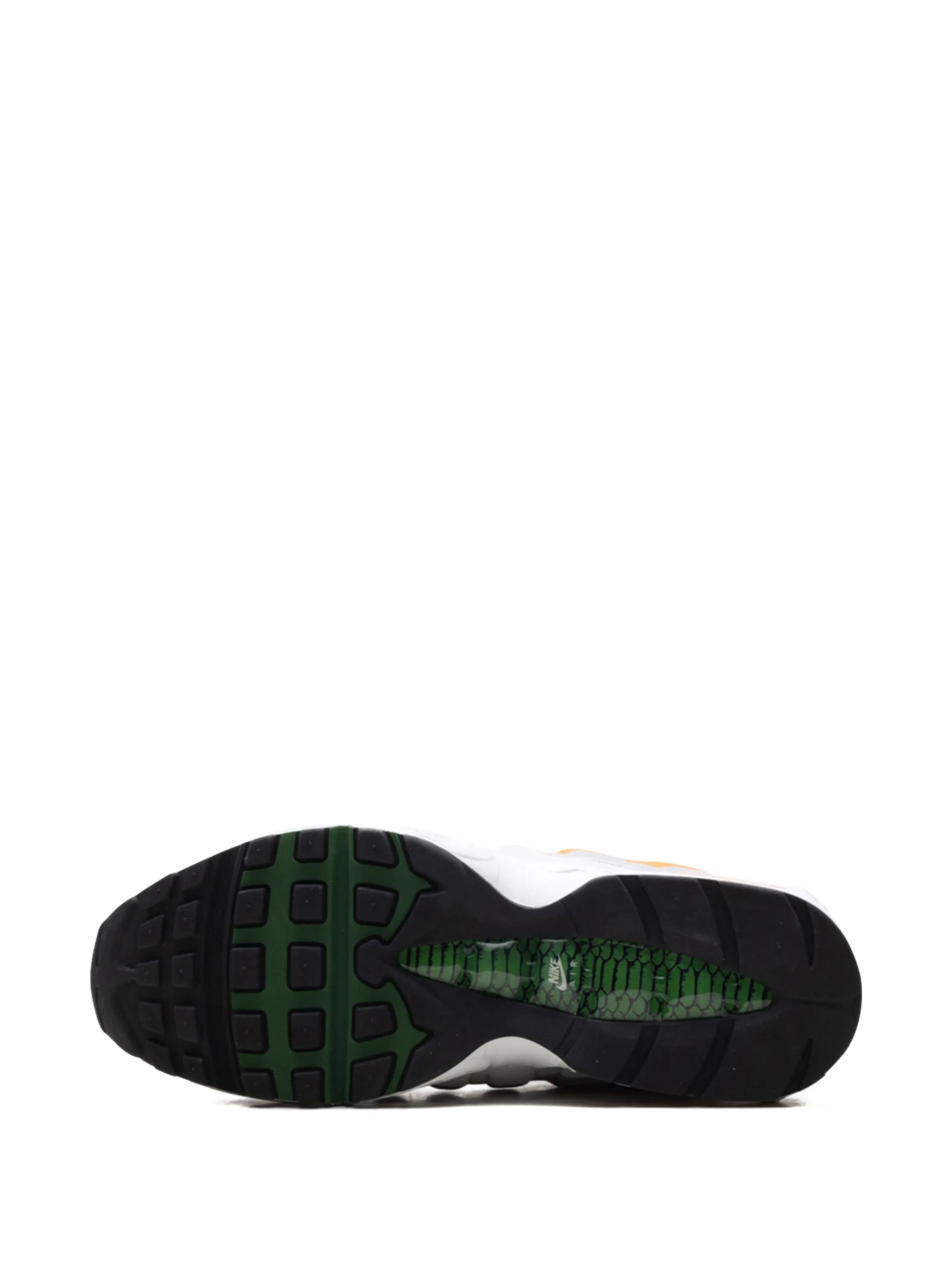 Кроссовки Yardrunners FAMU Air Max 95 Nike, черный — фото 4