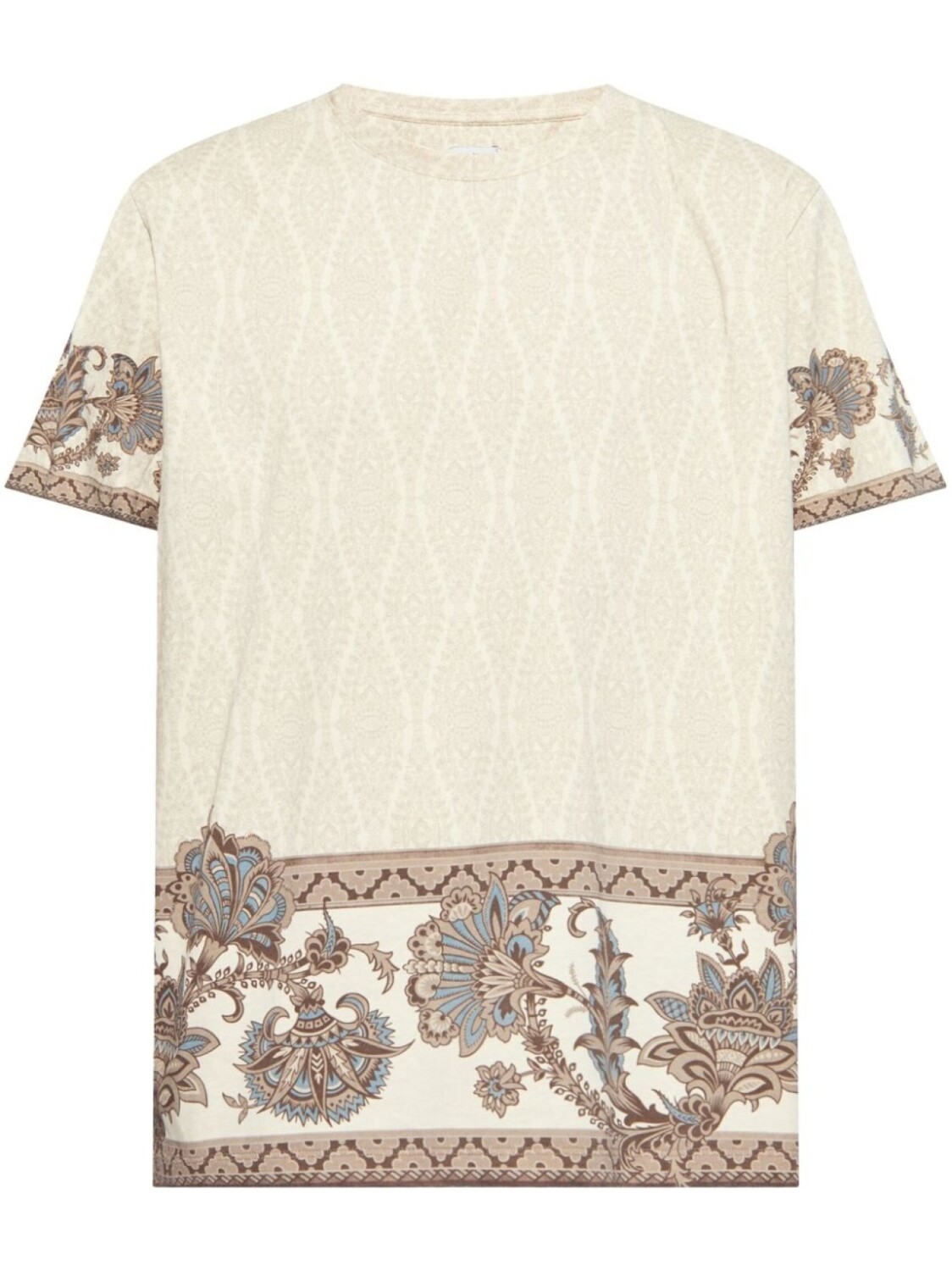 

Футболка с принтом пейсли ETRO, нейтральный
