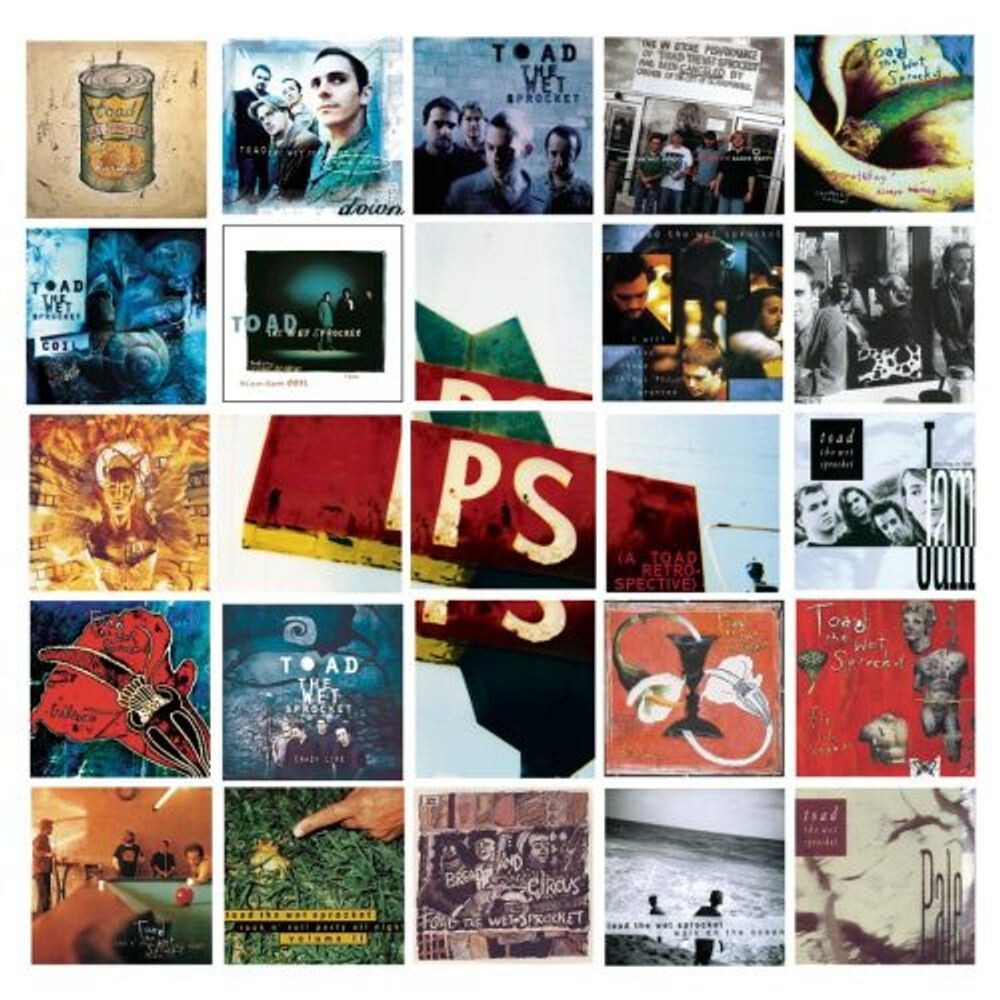 

Диск CD P.S.: A Toad Retrospective - Toad The Wet Sprocket