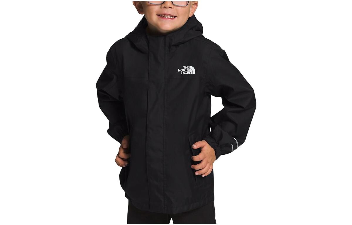 

THE NORTH FACE Детская уличная куртка, цвет Black