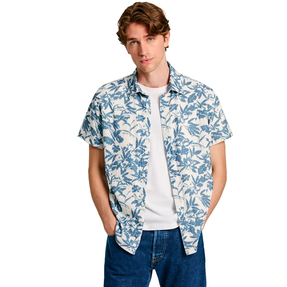 

Рубашка Pepe Jeans Moi, белый