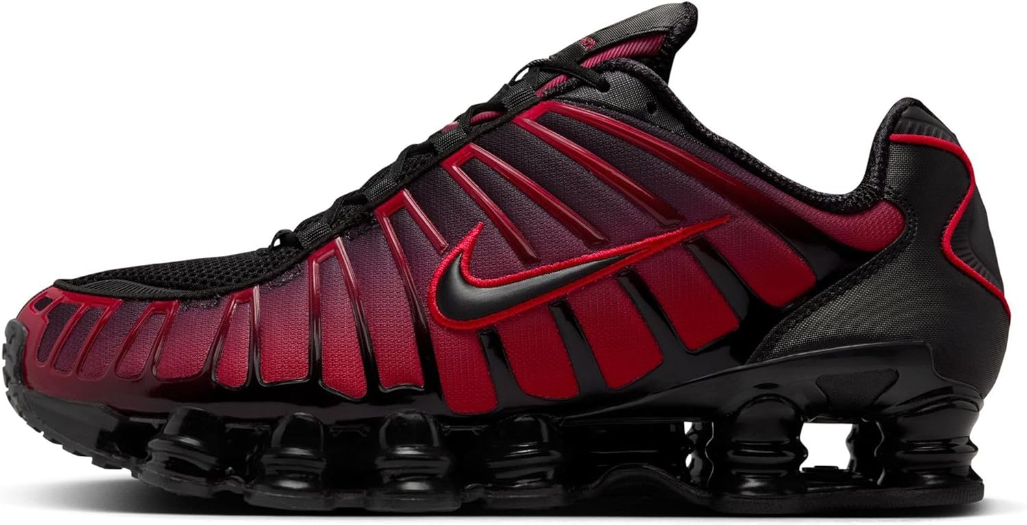

Мужские гимнастические кроссовки Nike, Black Black University Red