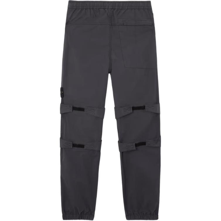 Повседневные брюки мужские charcoal gray STONE ISLAND, серый — фото 3