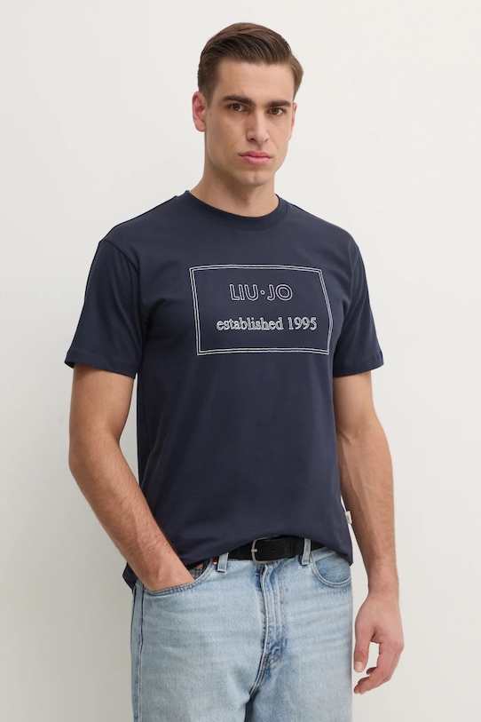 

Футболка Liu Jo, темно-синий