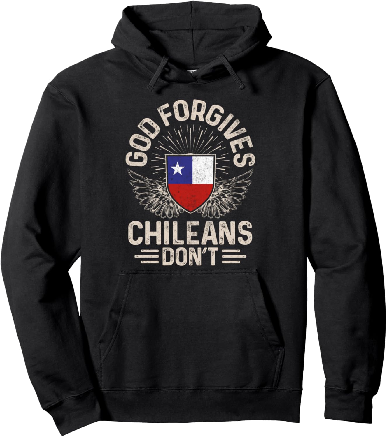 

Худи чилийского дизайна для мужчин и женщин 99 Gifts Chilean Fan T-Shirts & Jersey, черный