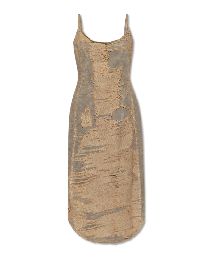 

Платье De-Vera-Fsg Diesel, бежевый