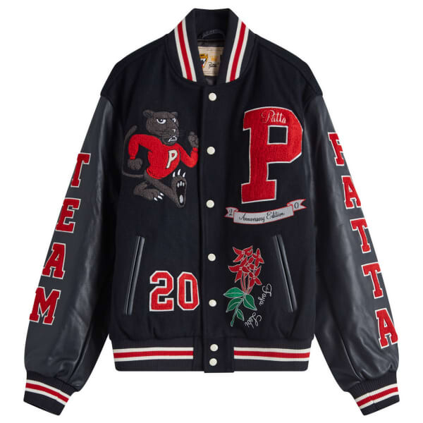 

Куртка в честь 20-летия университета Patta, синий