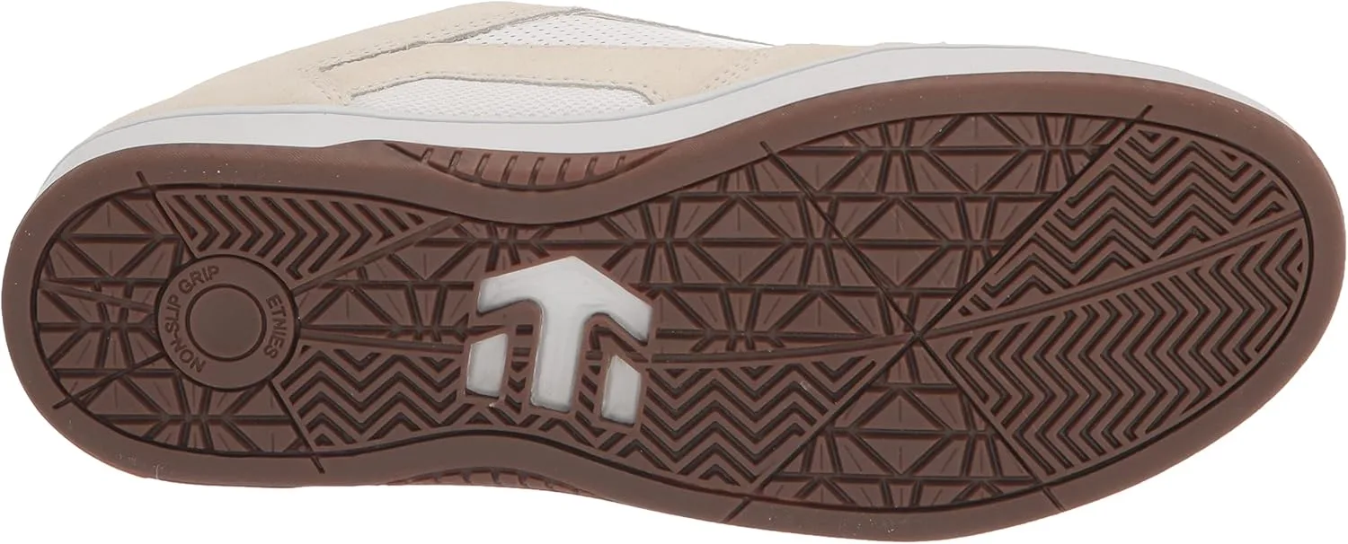 Мужские кроссовки для скейтборда Etnies MC Rap Lo Top, белый/зеленый — фото 4