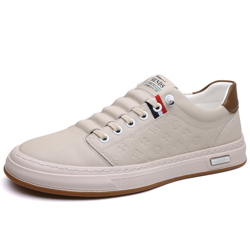 

Низкие скейтерские кеды Men's PTLS, бежевый