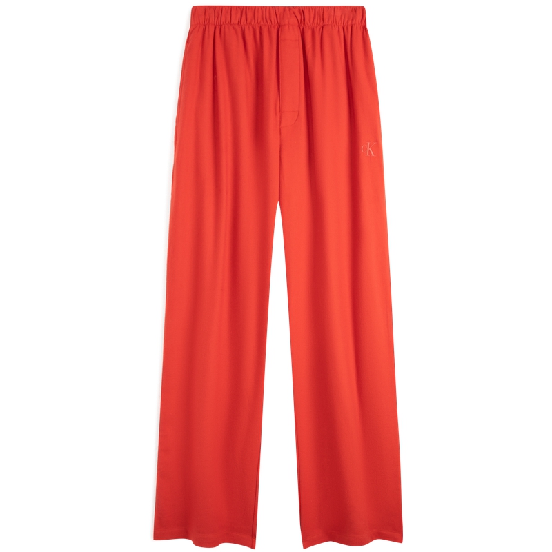 

Пижамные брюки CALVIN KLEIN мужские, FUK-Berry Jam Red