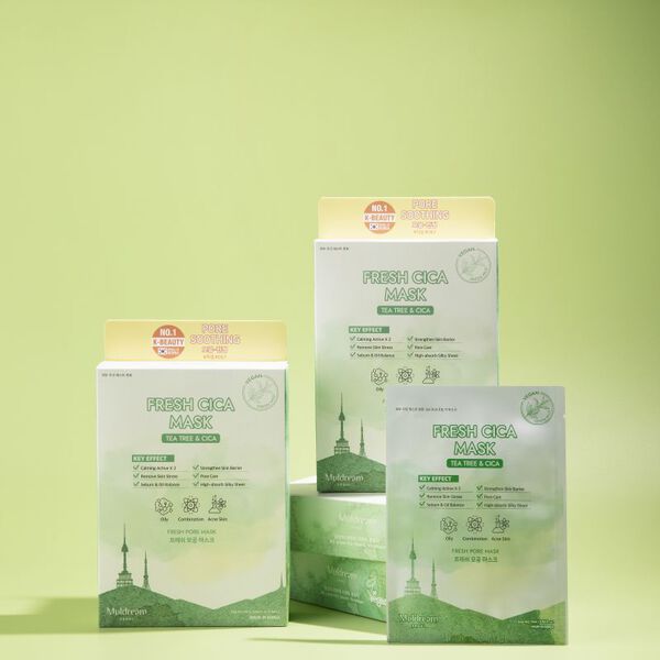 Эссенция Muldream — Успокаивающая для лица, Vegan green mild, 25 мл — фото 3