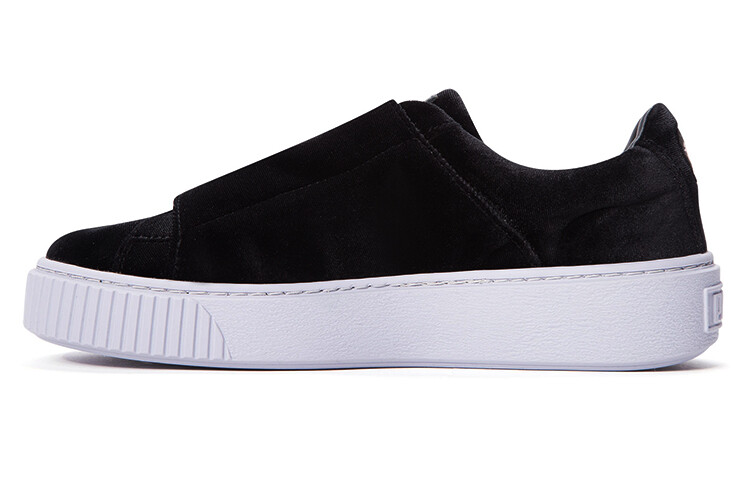 

Кроссовки PUMA Basket Platform Strap 'Black And White' Women's